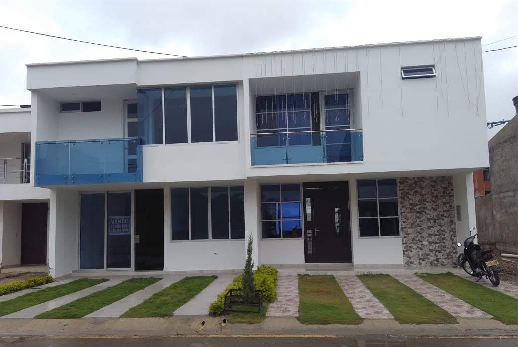 Fachada de proyecto residencial — catálogo Riverpar SAS